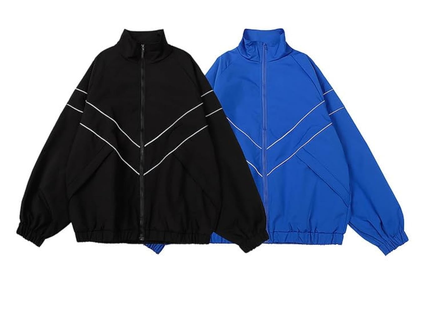 Amazon.com: XPONNI Y2k Jacket for Women Zip Up Jacket Y2k