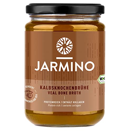 Kalbsknochenbrühe 6x350 ml | Bio-Qualität, Kollagen-& proteinreich Cover