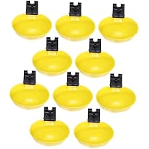 10pcs Automatic Pigeon Water Feeders for Quail Drinking Bowls Design for Poultry and Birds Compatible Tubing