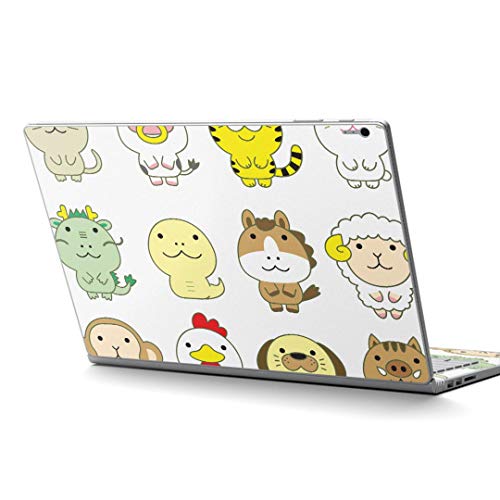 igsticker Surface Book2 Book3 15inch ��p �X�L���V�[�� �T�[�t�F�X �u�b�N 15�C���`�p �V�[�� 007920 �A�j�}�� �C���X�g ���� ���x �L�����N�^�[