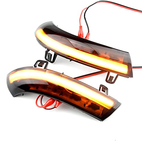 Clignotant dynamique Golf 5 6 pour rétroviseur effet eau jaune