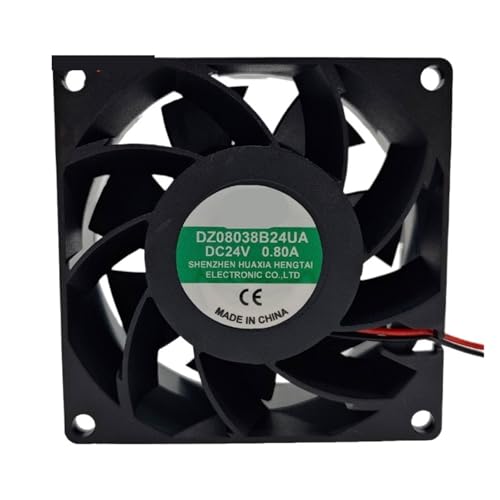 Ventilateur DZ08038B24HA à fort flux d'air DC24V pour armoire technique