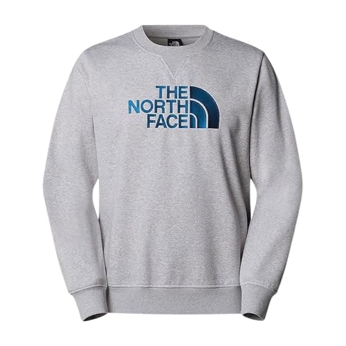 Sweatshirt M Drew Peak Crew pull col rond homme vêtement sport noir gris