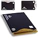 RFID Blocking Sleeves | 14 Credit Card Holders, 4 Passport Protectors | Slim Water-Resistant Tear-Resistant | Anti-Theft Identity Protection