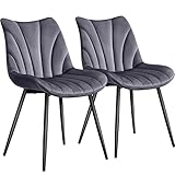 juego comedor 4 sillas costa rica Materiales Selectos: Revestidas con suave tejido de terciopelo, rellenas de espuma densa y sostenidas por sólidas patas metálicas con recubrimiento, las dos sillas de comedor ofrecen la comodidad ideal y soportan hasta 136 kg