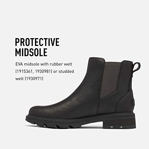 Sorel Women's Lennox Chelsea Rain Boot — Waterproof Leather Boots4