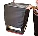 Dust Cover for 3D Printer Flashforge-Compatible Model Finder - Light, Moisture, Dust and Scratch Protection - Size 16.5” x 16.5” x 16.5” - Water-Resistant, Non-Toxic, Odor-Free Nylon Fabric - Black