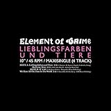  Lieblingsfarben und Tiere (Single-Vinyl inklusive 3 Coversongs) [Vinyl Single]