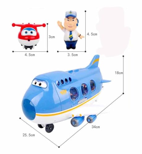 スーパーウィングス(ジェット+ジェットベイビー)シーズン9スーパーペット+変形ロボットコンビネーション男の子と女の子磁気発光玩具BESTWALED子供のおもちゃセットホリデーギフト,Paul スーパーウィングス(ジェット+ジェットベイビー)シーズン9スーパーペット+変形ロボットコンビネーション男の子と女の子磁気発光玩具BESTWALED子供のおもちゃセットホリデーギフト,Paul