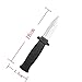 Wendy Mall 2 PCS Retractable Knife Joke Trick Halloween Props Toy Disappearing Dagger Fake Plastic Blade Magic Toy