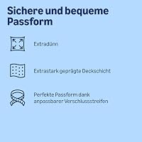 By Amazon Ultra Dry Windeln – Größe 7 (17 kg+) – 112 Windeln (2 Packungen à 56 Stück) (Früher Unter Der Marke Mama Bear, Identisches Produkt) – Ansicht 4