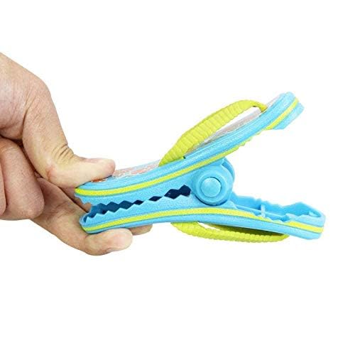 Clip Per Telo Mare - 2 Pezzi, Per Asciugamani E Vestiti, Da Spiaggia E Piscina - Foto 2