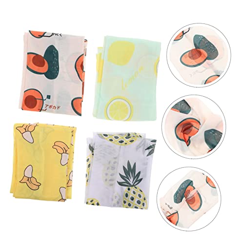 4 Pares Mangas De Seda De Gelo Mangas De Braço Mangas De Festa Mangas Para Armas Manga De Braço De B