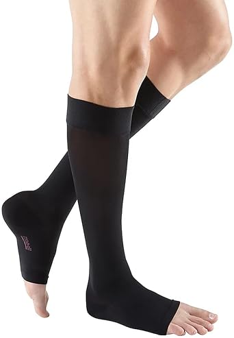 Mediven Plus Men & Women Knee High Open Toe 3040 mmHg Compression Socks