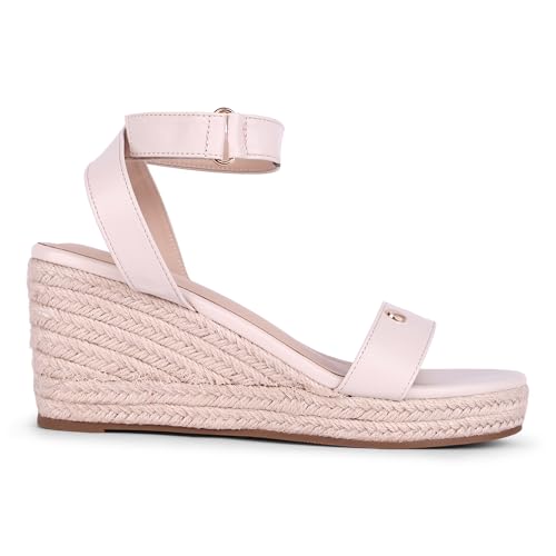 Image of Lino Perros Womens Lino Perros Everyday Espadrilles Heeled Sandal