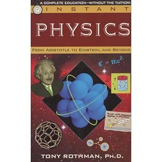 Instant Physics Audiolibro Por Tony Rothman arte de portada