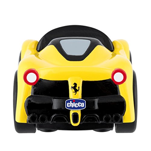Carrinho Mini Turbo Touch Ferrari Amarela, Chicco, Amarelo