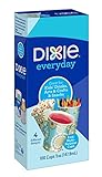 Dixie Bath Cups, Prints - 5 oz - 100 ct - 4 Pack