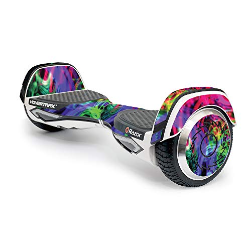 Mightyskins Skin Compatible With Razor Hovertrax 2.0 Hover Board - Neon Splatter | Protective, Durable, And Unique Vinyl Decal Wrap Cover | Easy To Apply, Remove, And Change Styles | Made In The Usa, 0.01 Pound