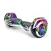 MightySkins Protective Vinyl Skin Decal for Razor Hovertrax 2.0 Hover Board Self-Balancing Smart Scooter wrap cover sticker skins Neon Splatter