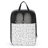 シューズバッグ シューズケース シューズ袋 軽量 おしゃれ おっぱい 乳房 漫画 靴袋 小物入れ 通気 防水防臭 防汚防塵 携帯便利 男女兼用 出張 旅行用 アウトドア