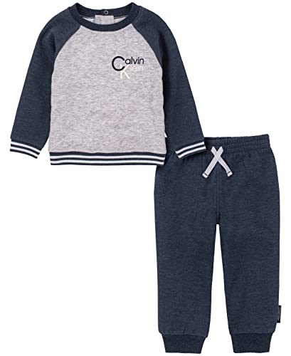 Image of Calvin Klein Baby Boys 2 Pieces Jogger Set