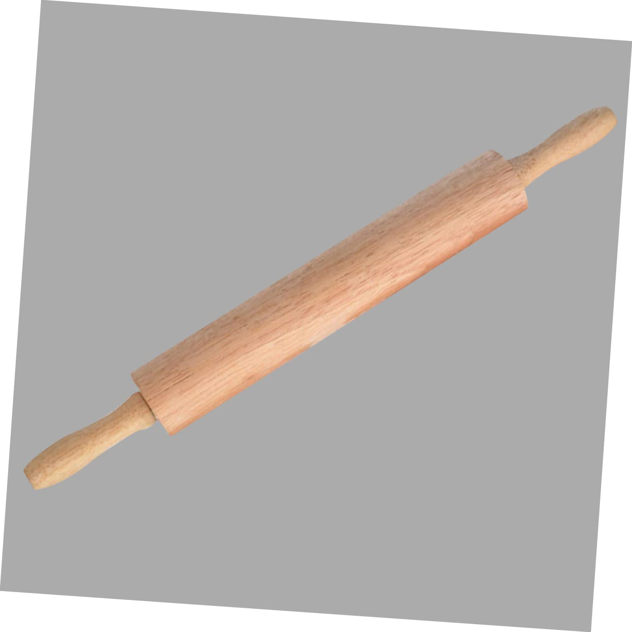 2piezas Rodillo de Amasar sin Cera Rodillo de Masa sin Pintar para Hornear Pan Pasteles Galletas Pizzas Tartas y Fondant Talla