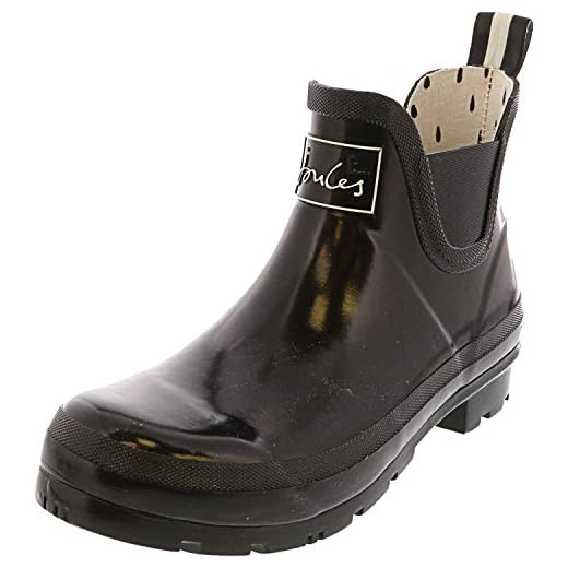 Joules dam wellibob gloss gummistövlar