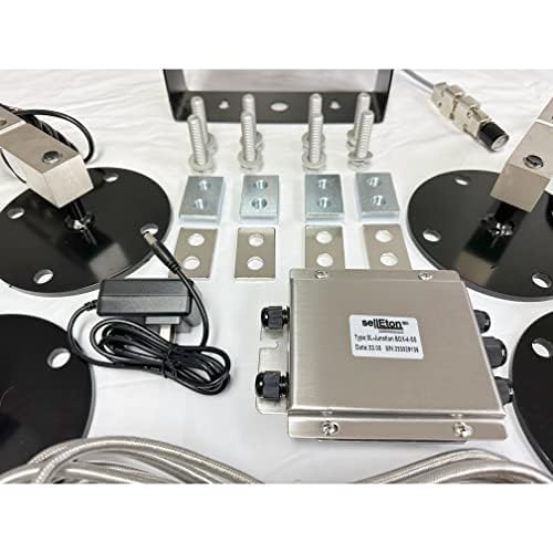 Kit de báscula Liberty LS-720-414B para uso industrial miniatura 4