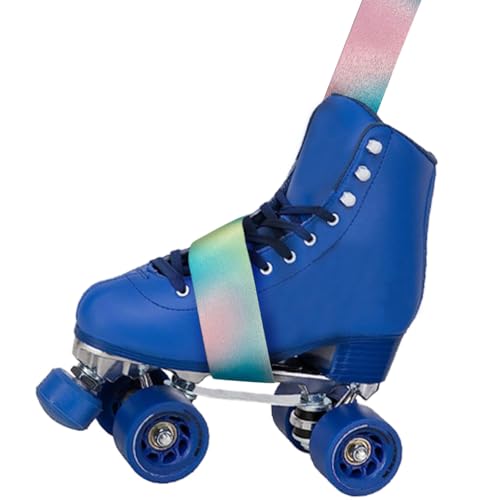 Image of Roller Skate Leash Carrier Strap, Reusable Shoulder Sling for Skates and Snowboard Boots