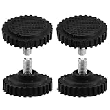 PACKOVE 4pcs Stainless Steel Digital Kitchen Scale Feet Bumpers Replacement Pads for Small Food Scales