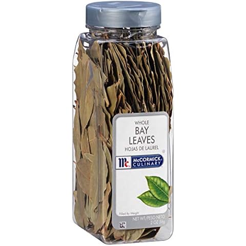 McCormick Culinary Whole Bay Leaves, 2 oz Cover