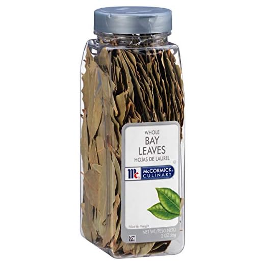 McCormick Culinary Whole Bay Leaves, 2 oz