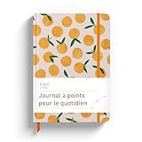 CARNET POINTILLÉ A5 – Ce carnet bullet journal de 240 pages pointillées est conçu pour vous accompagner partout, que ce soit au travail, à l'école ou pour vos projets personnels. Le format pointillé du carnet offre une grande liberté pour structurer vos idées, dessiner des schémas ou organiser votre journaling. Ce carnet journaling devient votre outil quotidien pour mieux planifier et créer.