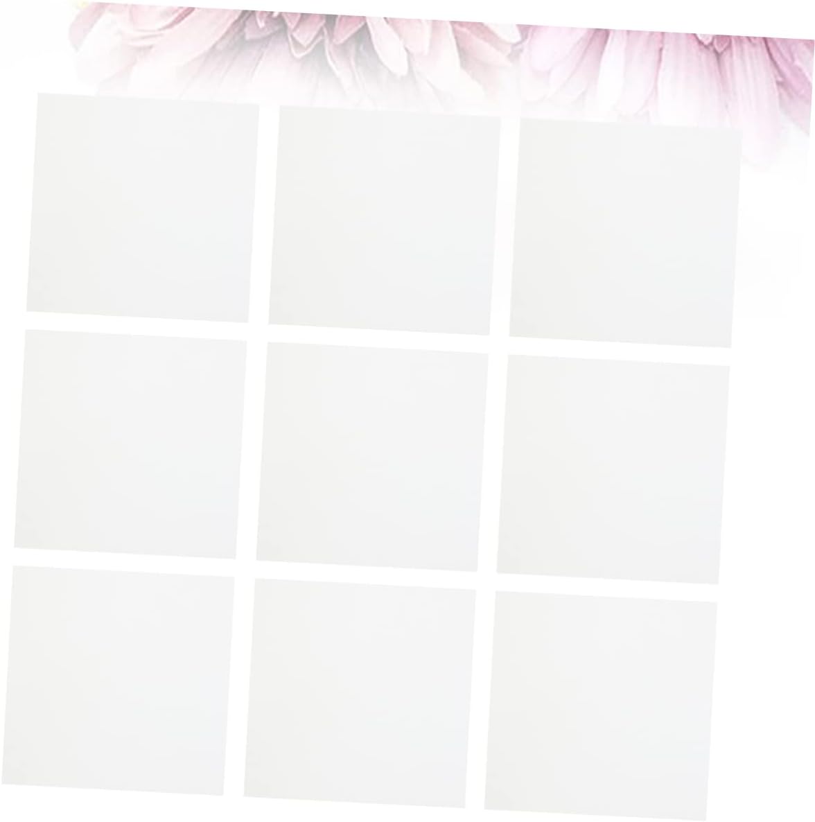 DOITOOL 32 Sheets Creative Tracing Paper Transfer Tracing Paper for Sewing Sewing Pattern Stitches Transfer for Fabric Embroidery Cloth Copy Hand Rubbing Hobby White