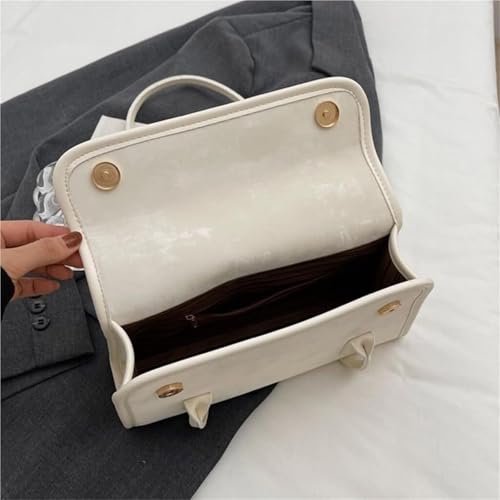 Women's large-capacity underarm bag PU leather solid color underarm bag3