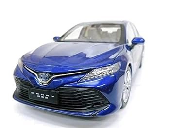 Amazon | TOYOTA特注 1/18 トヨタ カムリ CAMRY (ブルー) 2017