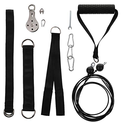 BESPORTBLE, 1 conjunto de acessórios para musculação e levantamento de peso