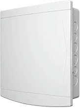 Quadro Distribuição Embutir 24 Módulos Branco com Barramento