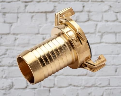 Quarzflex Schnellkupplung Schlauchstück mit Tülle System Geka (3/4")