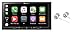 Pioneer MVH-2400NEX Digital Multimedia Video Receiver with CarPlay, Android Auto, Built-in Bluetooth and SiriusXM-Ready