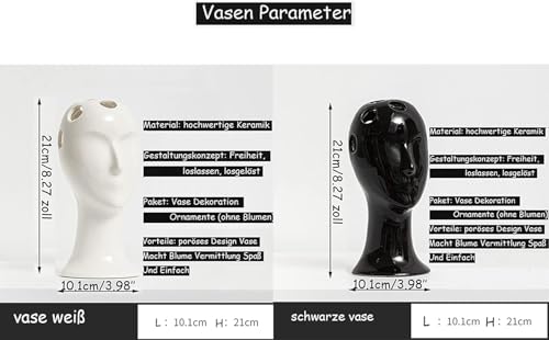 Petits vases pour la décoration de table basse et étagère de salon - 6