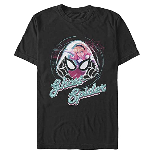 T-shirt Ghost Spider homme 3XL noir pour vos sorties geek et moments détente