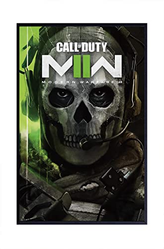 Theissen Call of Duty Modern Warfare II Game Poster, posters for bedroom Wall Decor - Matte poster Frameless Gift 11 x 17 inch(28cm x 43cm)