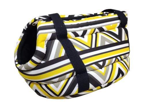Fábrica Pet Bolsa Aberta Lisboa Amarelo G