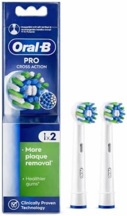Oral B Toothbrush Refills Cross Action