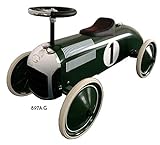 Material: Metal. Medidas: 75 cm. Color : Verde. Apto para niños a partir de 1 año de edad.