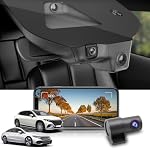 FITCAMX – Fitcamx Dashcam Vorne Hinten 2160P+1080P Kompatibel mit Merc