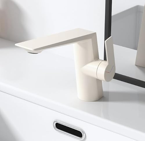 ZYCHSJXA Faucets hot and Cold Mixed Bathroom Toilet countertop Basin washbasin Faucet, Gray Faucet