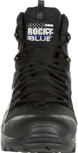 Rocky Men's Code Blue Military and Tactical Boot, Black, 11 | Image 2